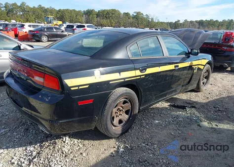 2012 Dodge Charger Police from USA, damaged, VIN 2C3CDXAG0CH257413